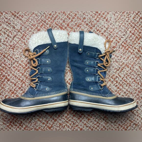 SOREL Joan Of Arctic NL2393-464 Snow Winter Boots Size 7 - Picture 4 of 11